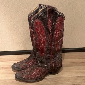 Corral Boots- Pink Women's